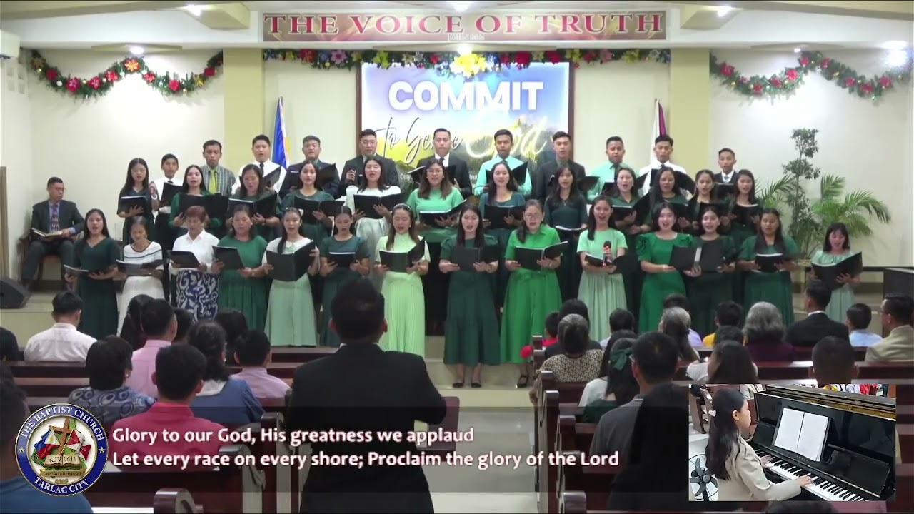 PROCLAIM THE GLORY OF THE LORD -TBC Salapungan, CHOIR