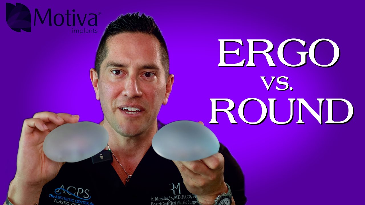 Motiva Ergonomix vs. Motiva Round Implants: Which Look Is Right for You? | Dr. Morales Explains!