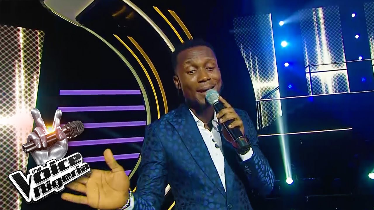 Dapo - Ordinary People | Live shows | The Voice Nigeria Season 3