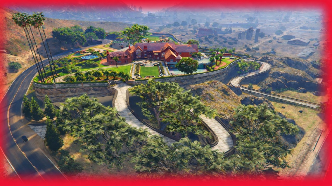 Imperium Mansion 🏛️ | Luxury Mansion MLO for FiveM | GTA V Interior Showcase