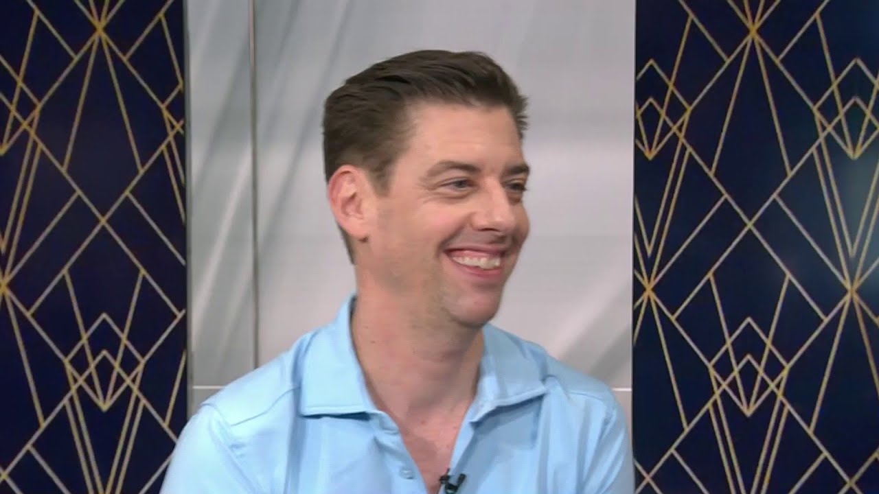 Christian Borle On “Some Like It Hot” Playbill Bio & “Smash” Musical | New York Live TV