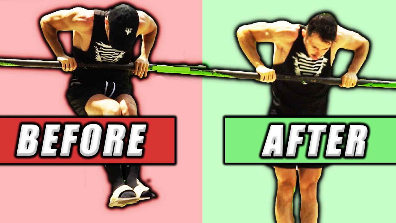 TOP 5 POUR OBTENIR SON MUSCLE UP CLEAN FORM