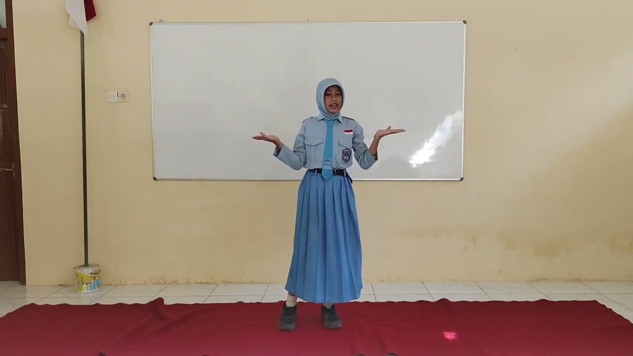 Linda dan Topeng Senyum Sang Dalang Oleh Athaya Maritza