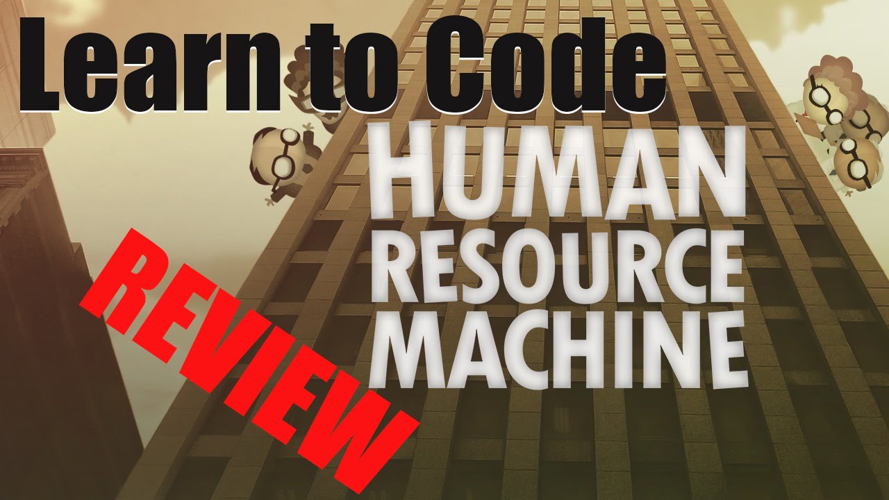 Human Resource Machine REVIEW - Learn Coding (Math/Programming)