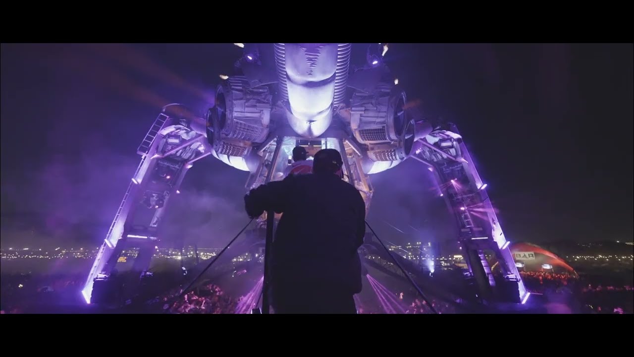Kurupt FM x Arcadia, Glastonbury 2022.