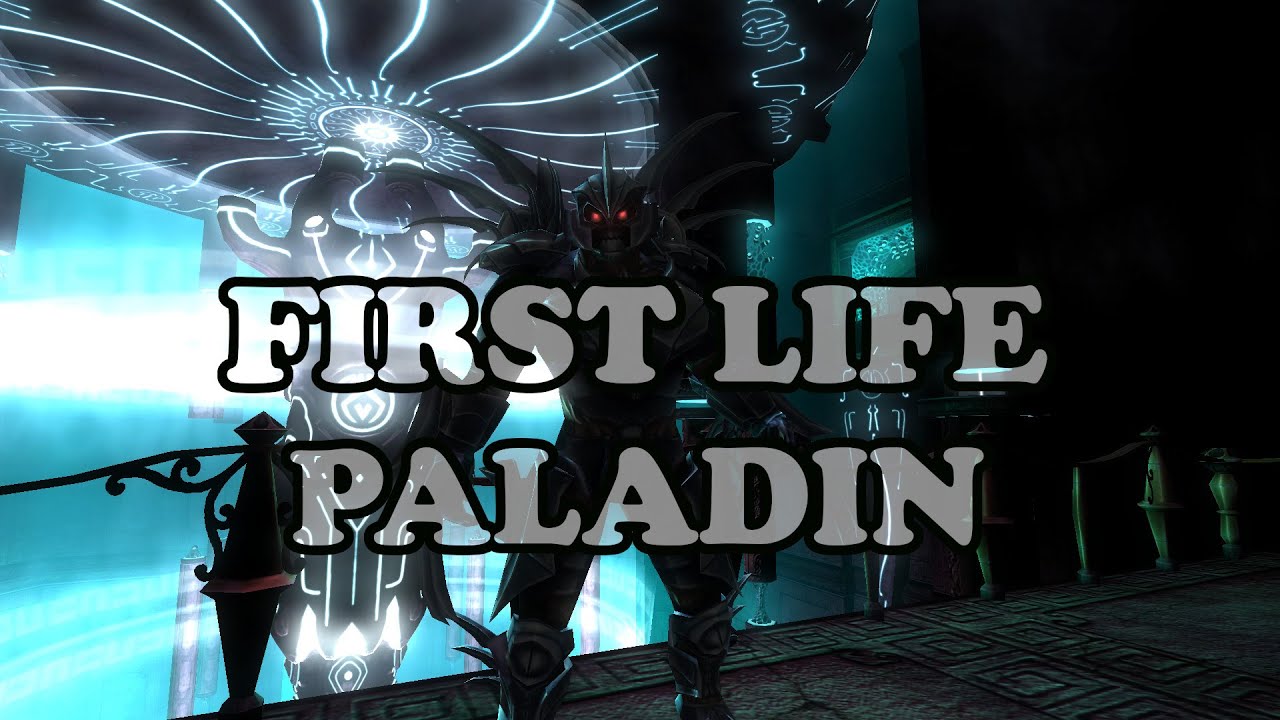Take your paladin game to the next level with single weapon fighting
