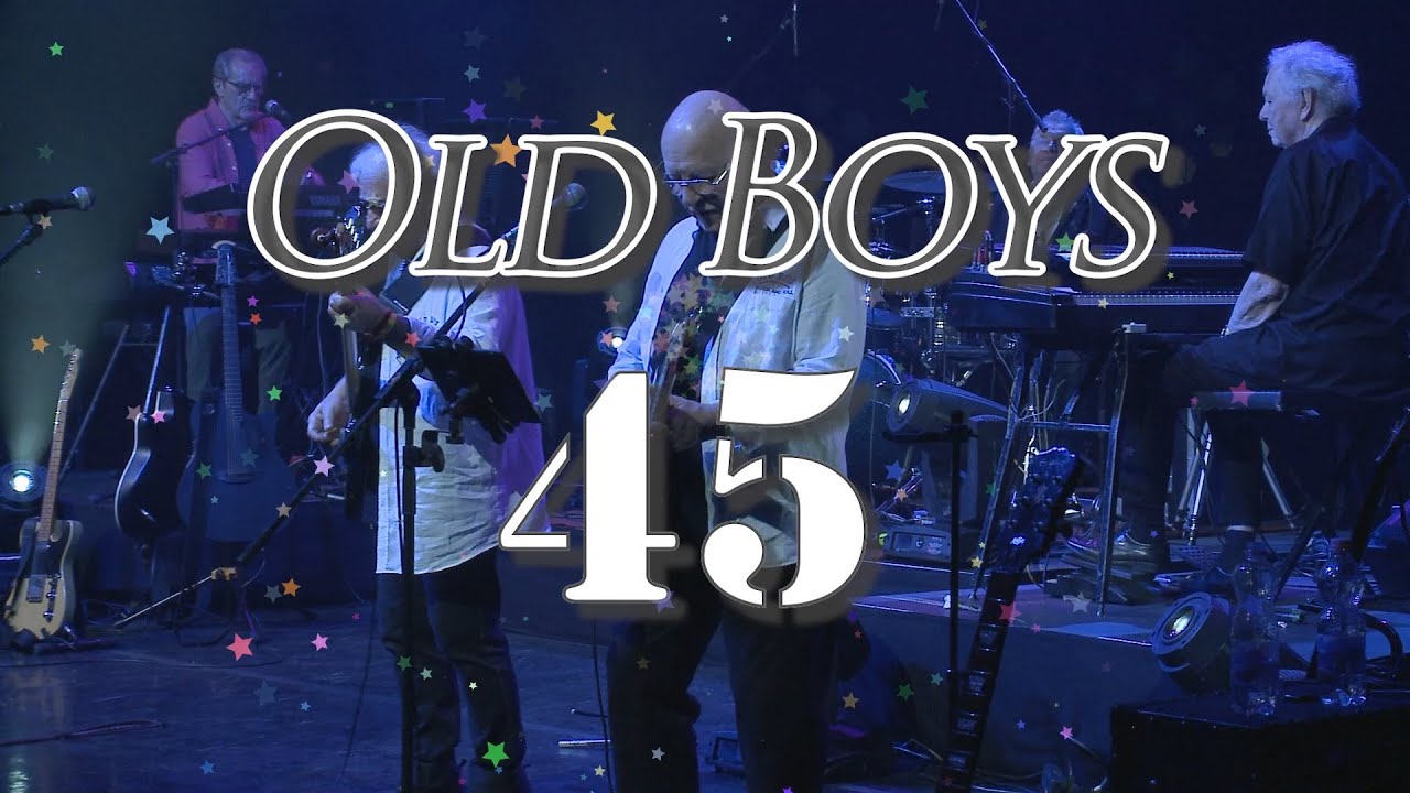 Old Boys 45 - You Never Can Tell