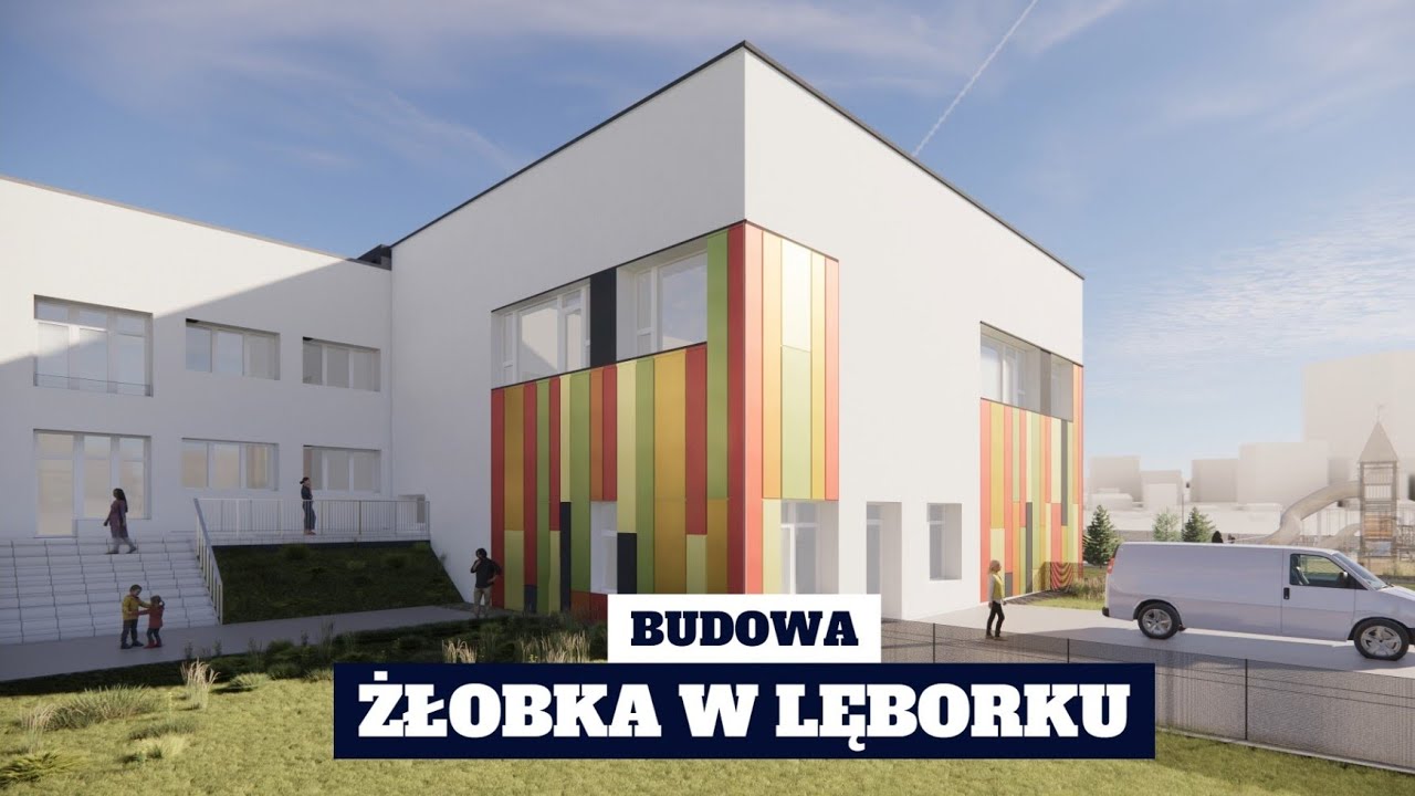 Miasto przyjazne rodzinie – Lębork buduje pierwszy publiczny żłobek