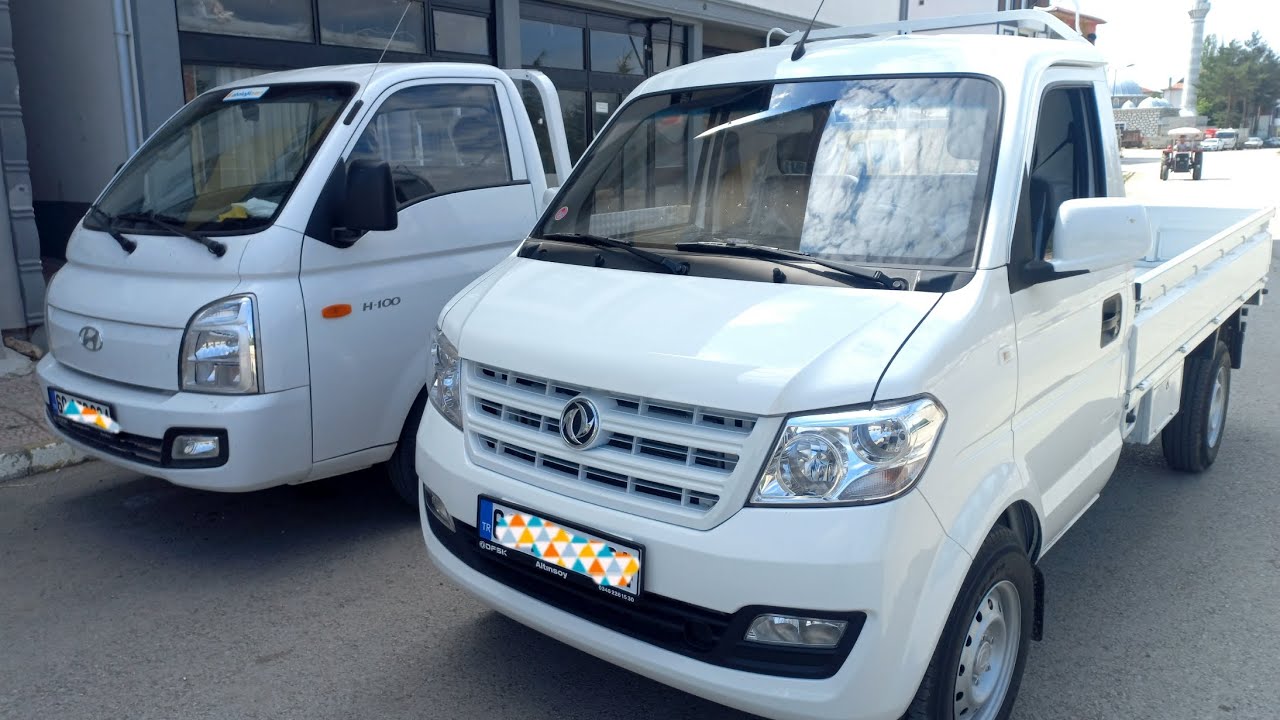 Dfsk c31 kamyonet benzin kullanımıyla yakıt testi 1. deneme