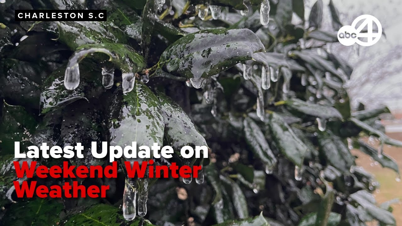 Newest details on winter weather expected over the weekend