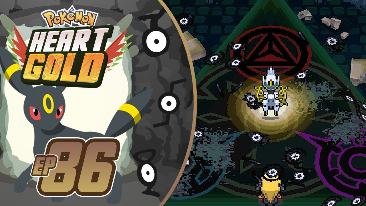 🧡 Pokémon Heart Gold Ep.86《Evento de Arceus - Ruinas de Sinjoh》