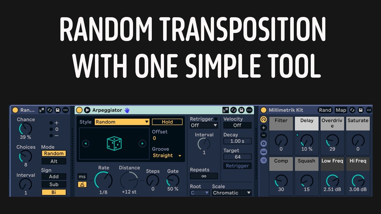 Chance-based Random Transposition