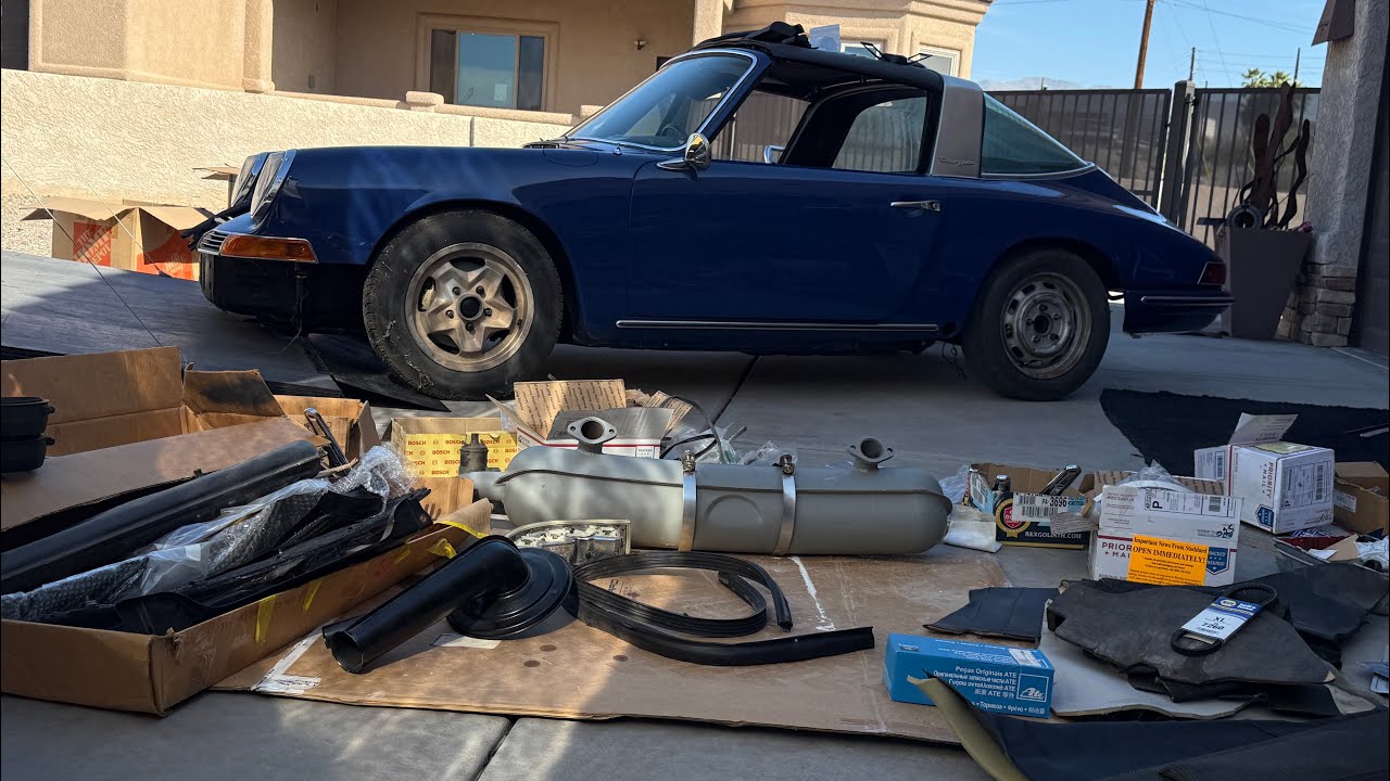 Porsche 911 1968 года выпуска, Каньон-Лейк, Калифорния, для сборки #davidbustamente #havasuporsche