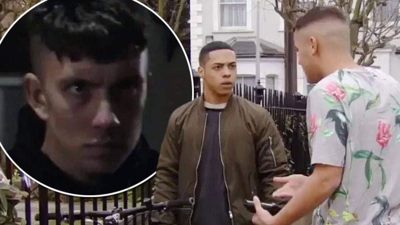 EastEnders - Keegan & Shakil Are Stabbed By A Gang Member (21st May 2018)