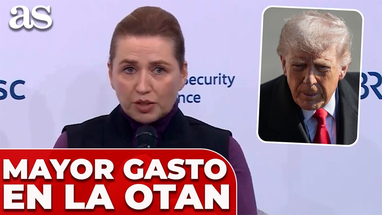 DINAMARCA se alinea con TRUMP: FREDERIKSEN defiende la REMILITARIZACIÓN en GROENLANDIA