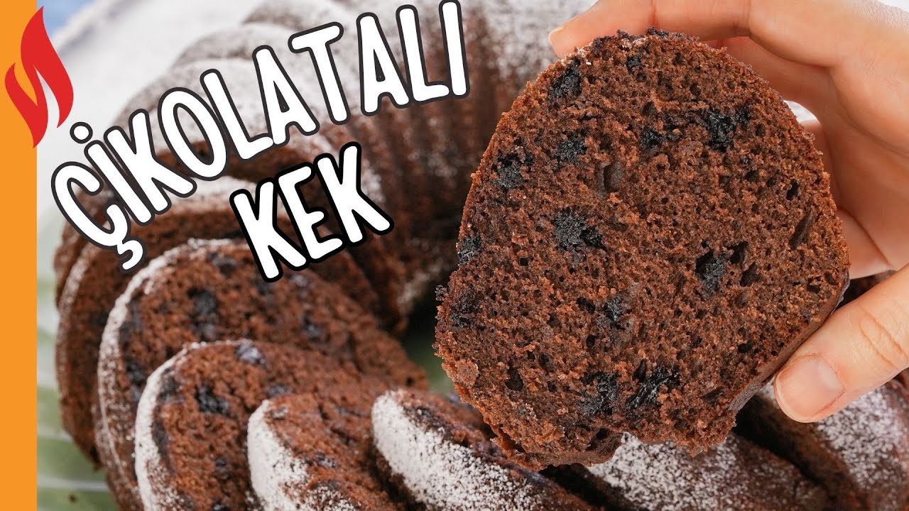 Kakaolu Damla &Ccedil;ikolatalı Kek | Nasıl Yapılır?