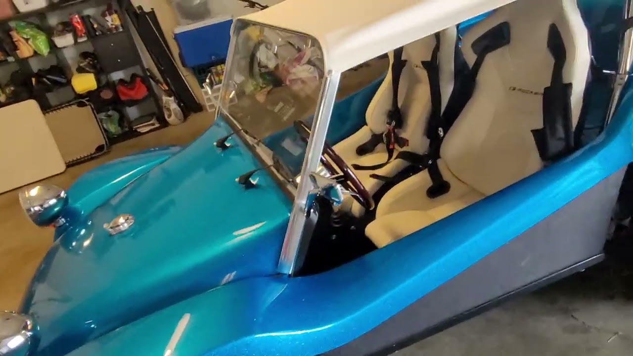 My Meyers Manx Remastered kit build