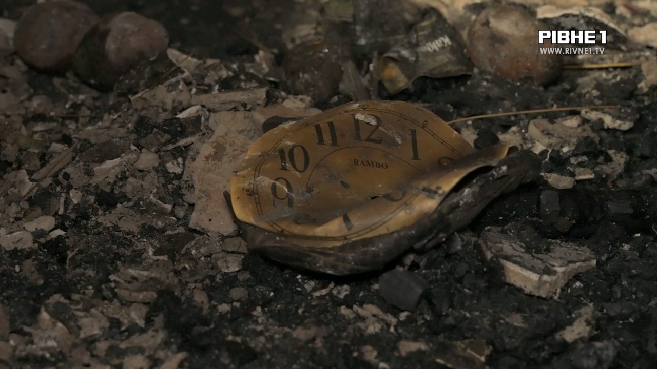 Трагедія на Рівненщині: у Малому Стидині внаслідок пожежі власного будинку загинув пенсіонер