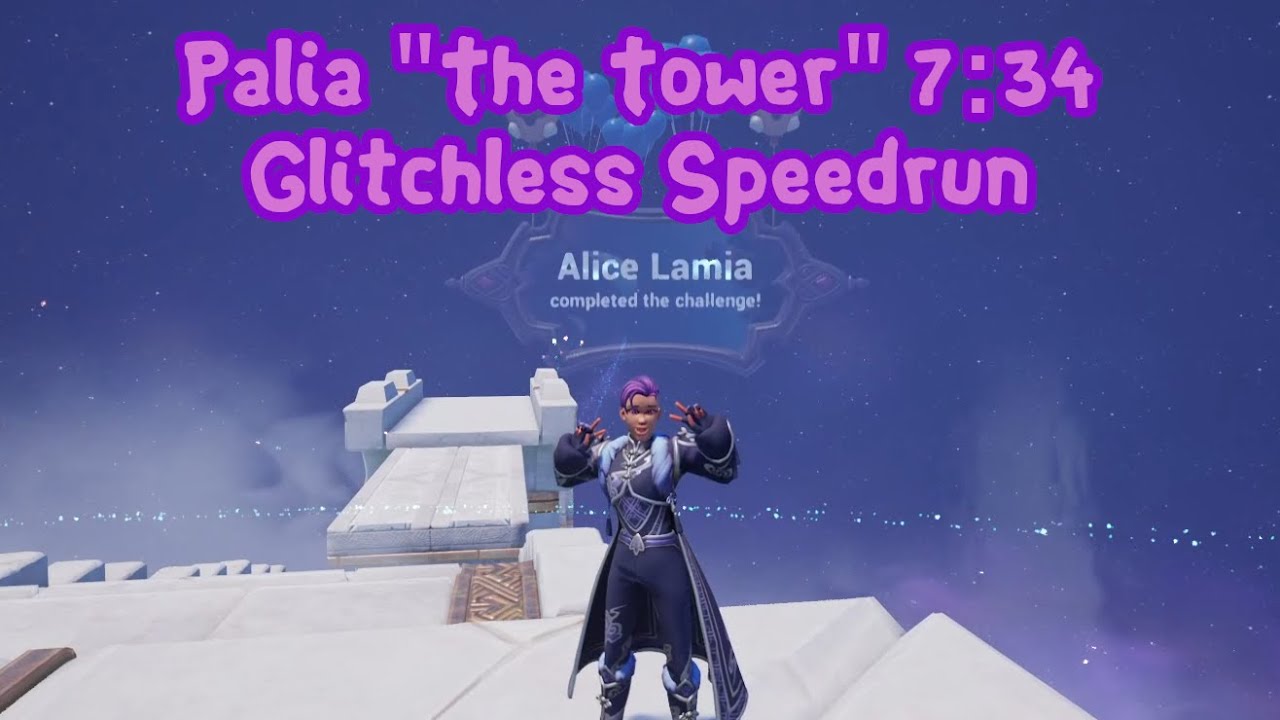 Palia The Tower Glitchless Speedrun 7:34