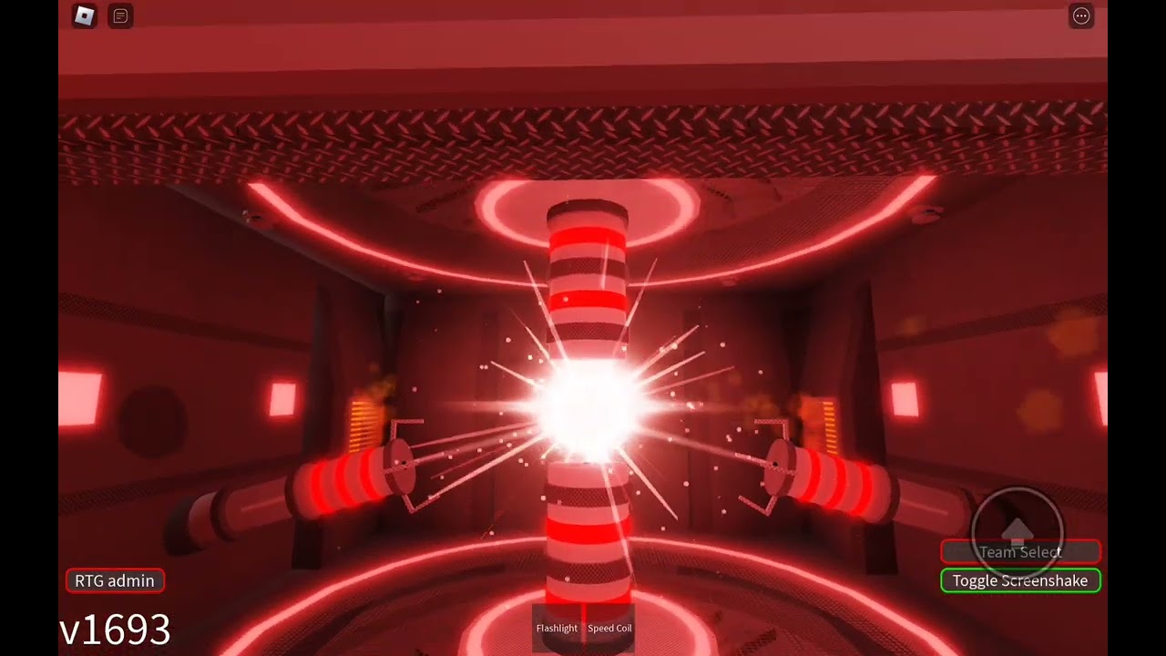 reactor test game all events
