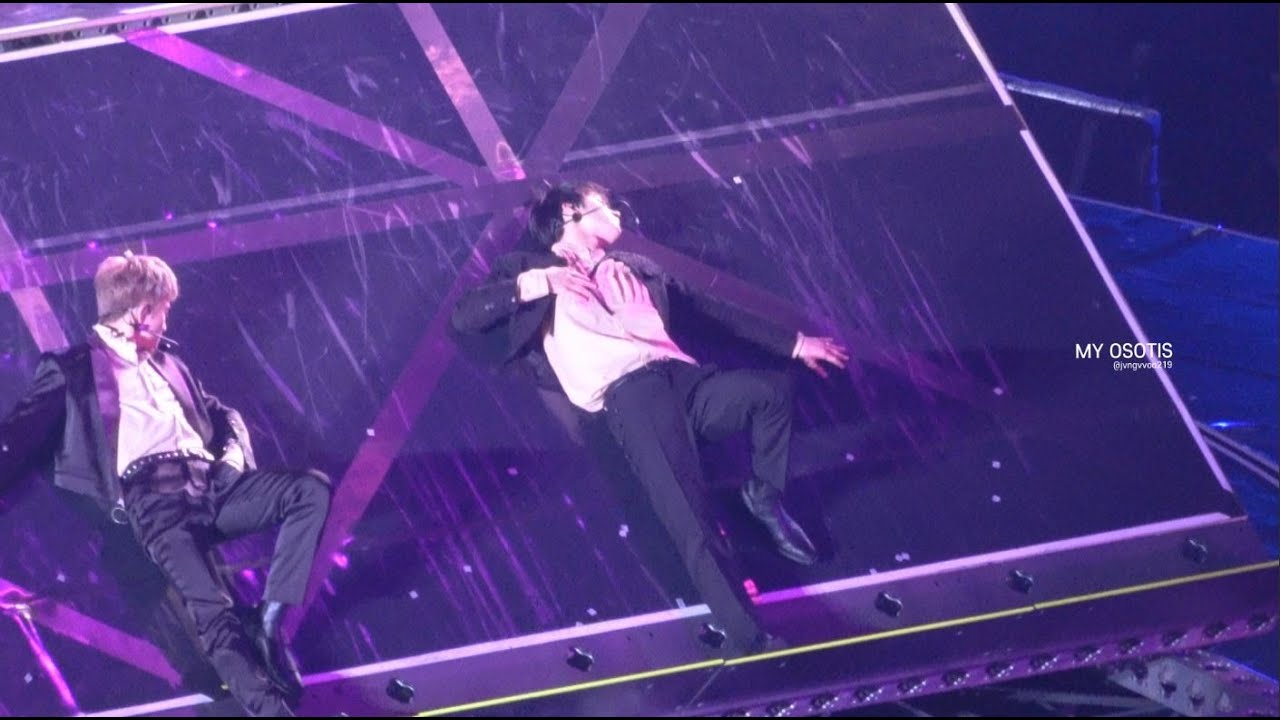 [4K] 211218 NCT 127 NEO CITY THE LINK : LOVE ON THE FLOOR : JUNGWOO FOCUS