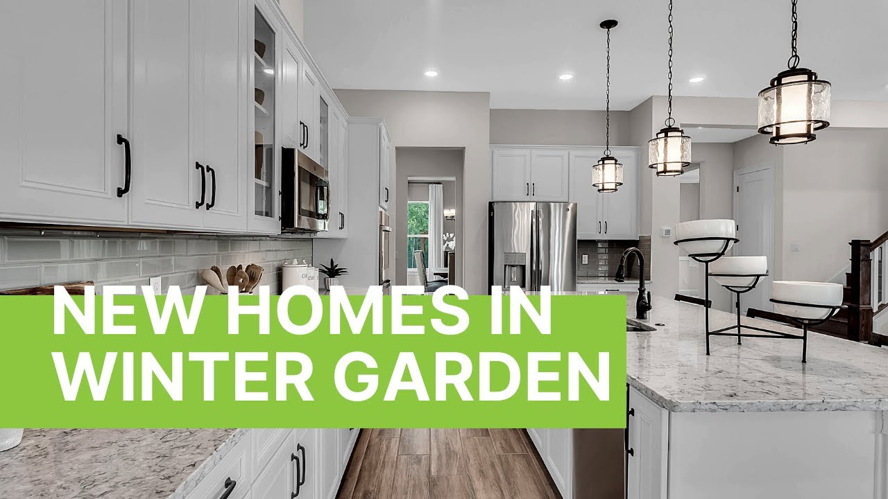 New Homes in Downtown Winter Garden, FL | Dillard Pointe by Avex Homes