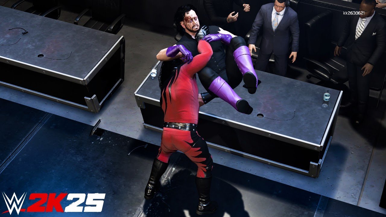 WWE 2k25 - Kane '98 vs. Undertaker '90: Underground Match at No Mercy
