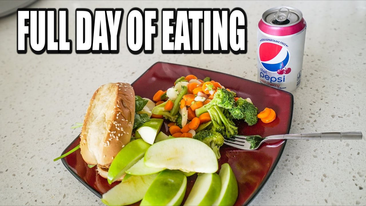 IIFYM FULL DAY OF EATING 106