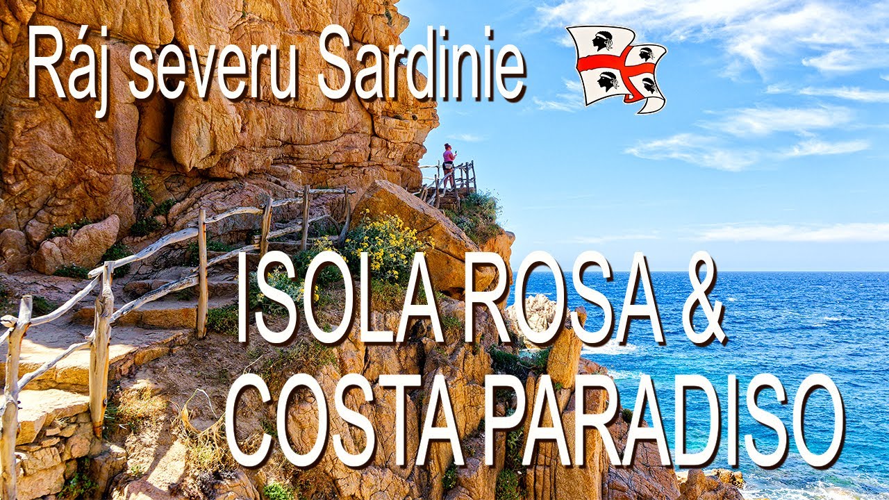 Kouzlo Sardinie – Isola Rossa & Costa Paradiso (včetně setkání s prasaty)