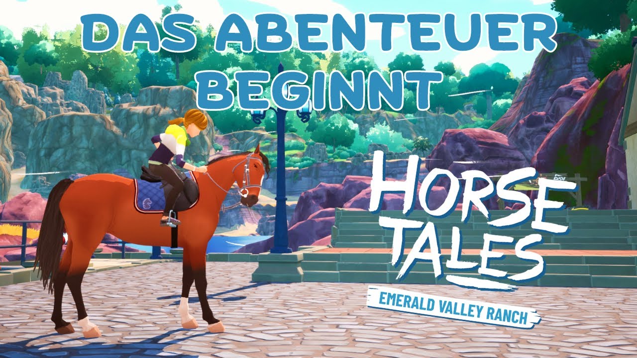 Das Abenteuer beginnt // Horse Tales - Rette Emerald Valley #1