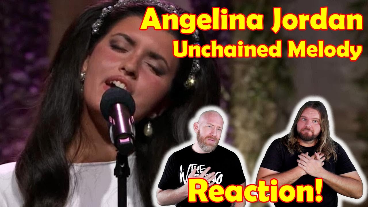 Musicians react to hearing Angelina Jordan - Unchained Melody - Nobel Peace Prize - Narges Mohammadi
