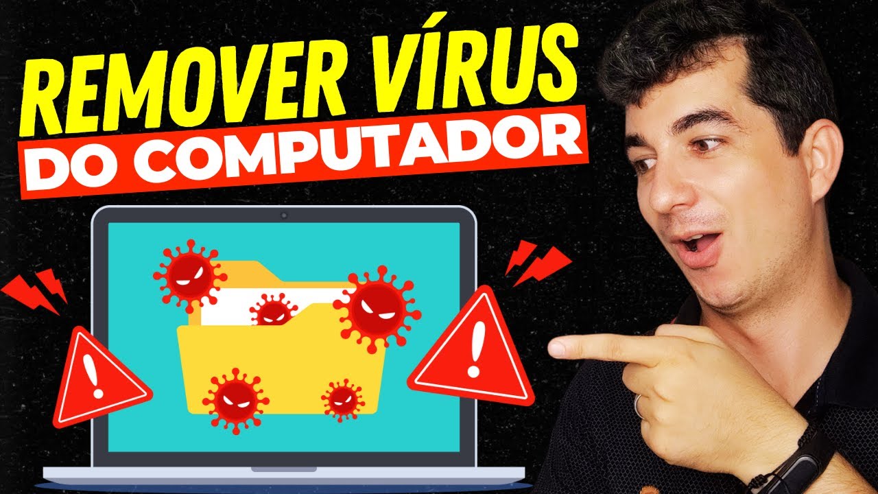 COMO TIRAR V&Iacute;RUS DO PC SEM FORMATAR [Gr&aacute;tis] O Melhor M&eacute;todo para Remover V&iacute;rus do Computador