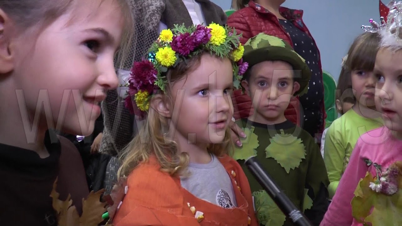 TV 5 - U Predškolskoj ustanovi Neven u Bajinoj Bašti održan tradicionalni jesenji maskenbal