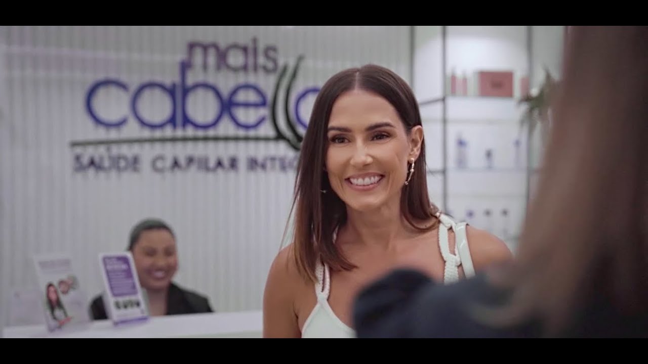 Deborah Secco quer Mais Cabello | Teste Genético Capilar