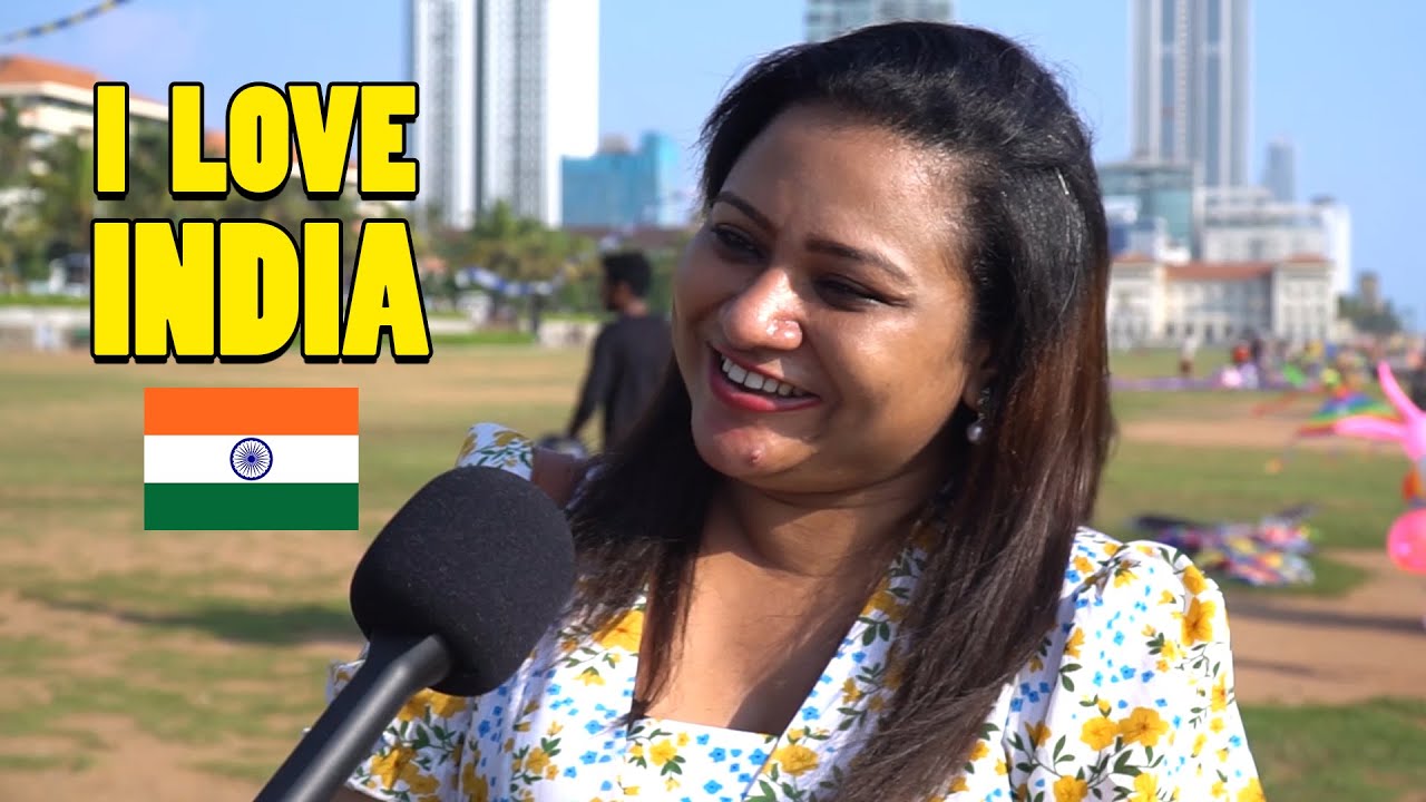 What Srilankans Think About India | SHOCKING ANSWERS | Street Interview Sri Lanka