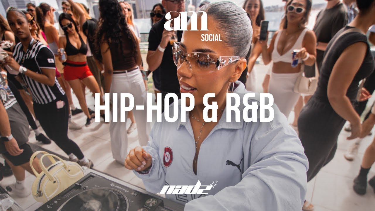 NADZ Rooftop Set | Morning Coffee & DJ SET | R&B HIP-HOP AFRO | AM SOCIAL Vol. 08