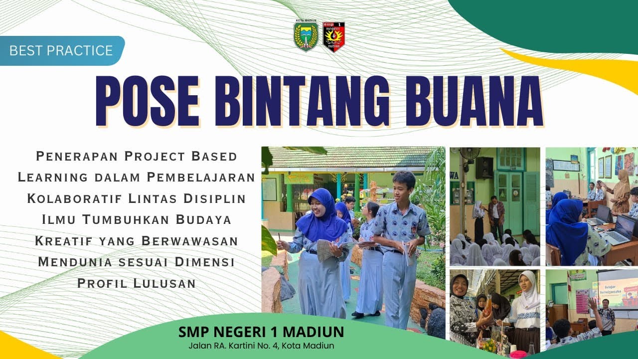 SMP NEGERI 1 MADIUN_POSE BINTANG BUANA