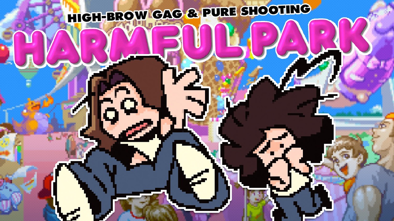 HARMFUL PARK: Cute AND Dangerous!