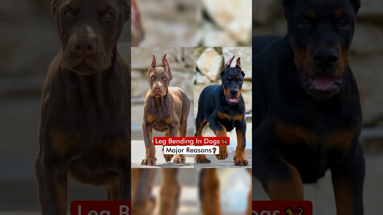 Leg Bending In Dogs 🦮 - Major Reasons❓