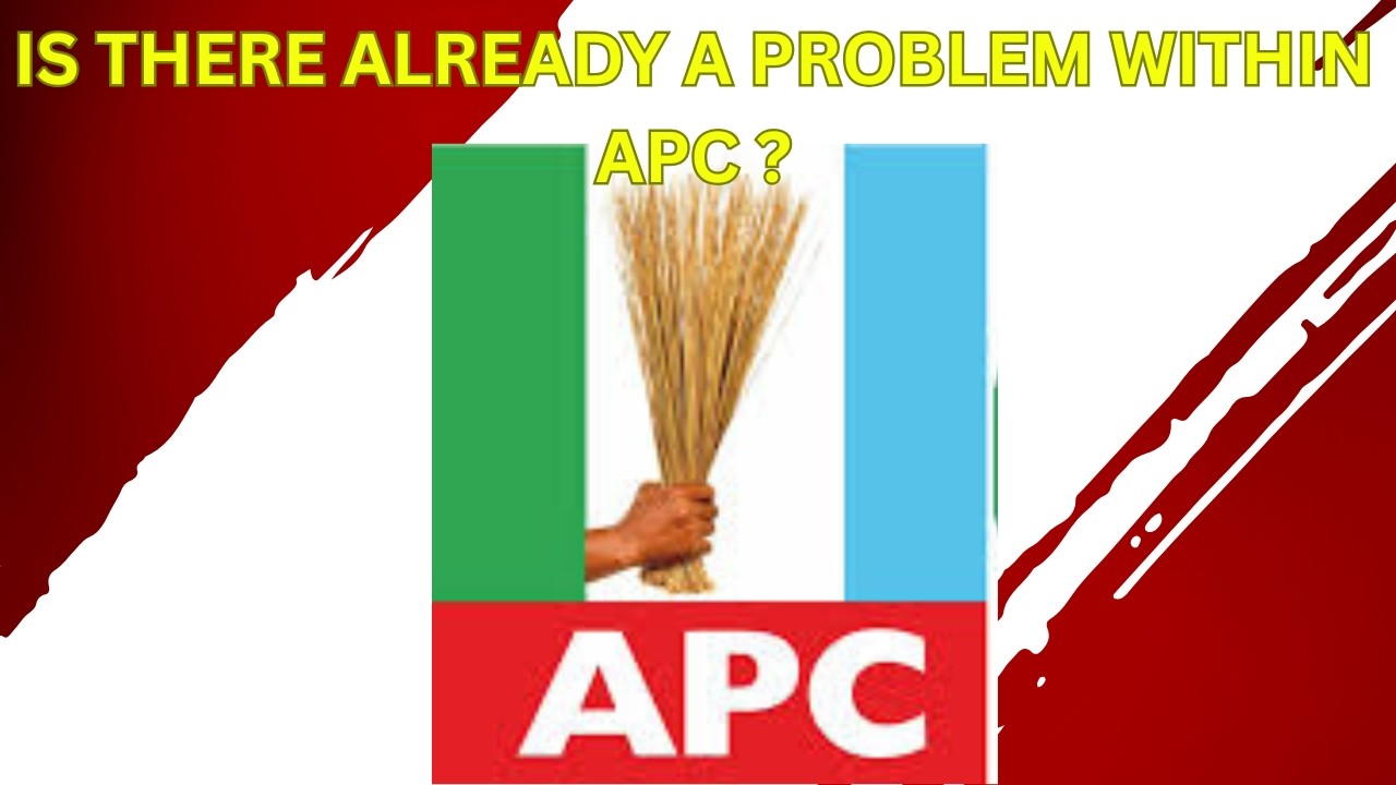 IS THERE ALREADY A PROBLEM WITHIN APC ?