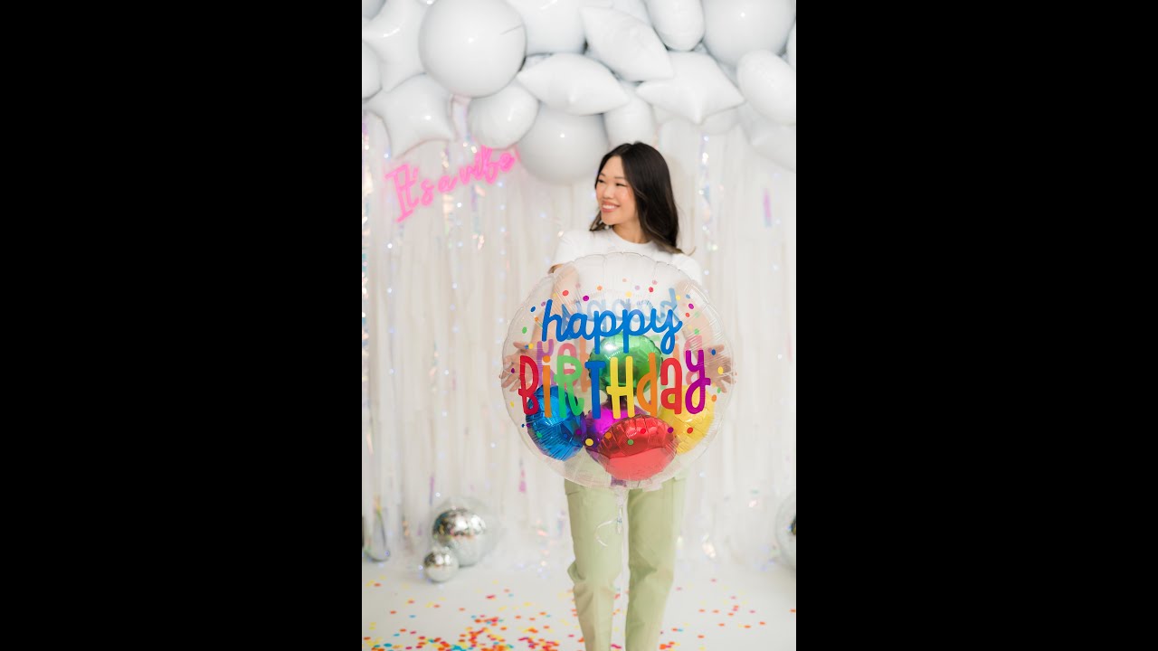 How-to inflate an Anagram Insider® balloon with air.