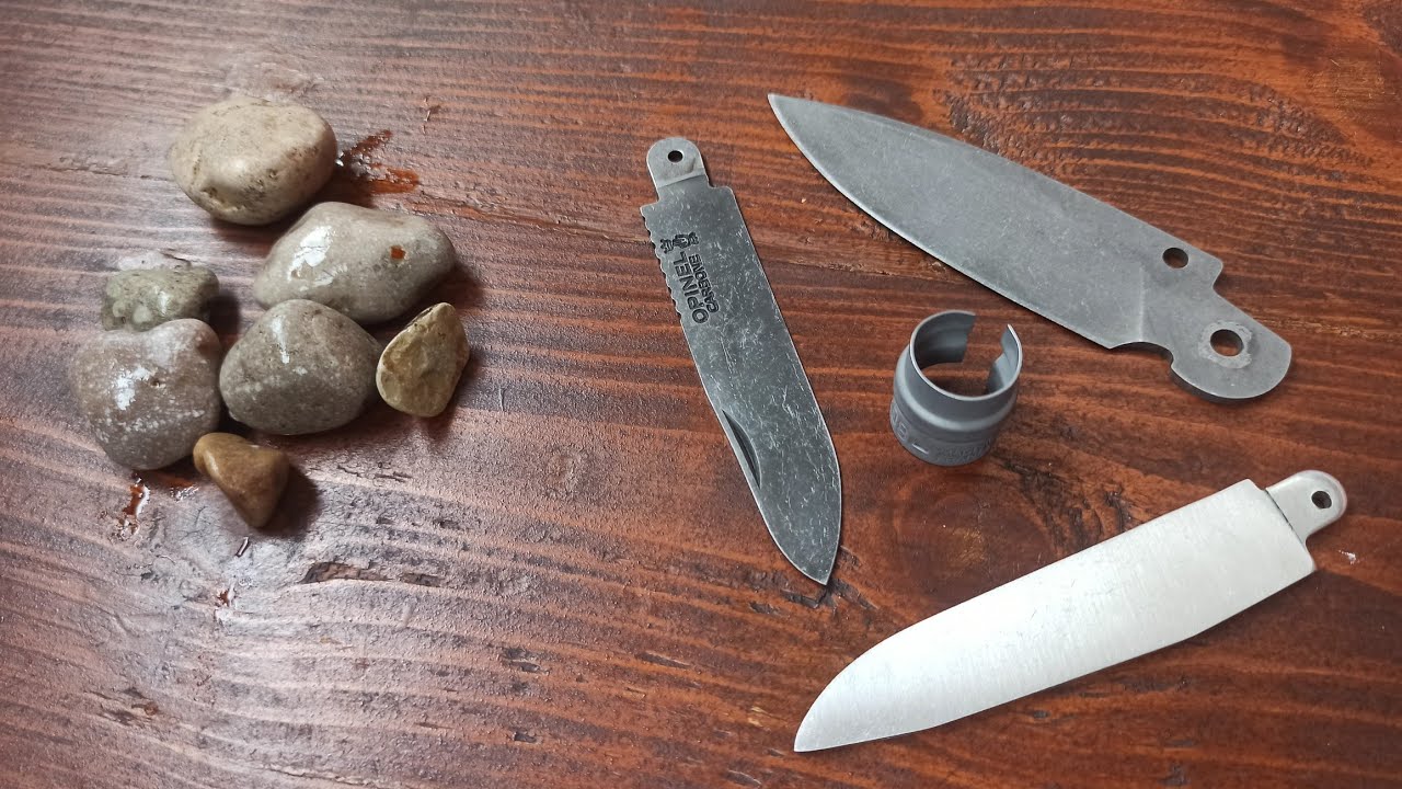 DIY stonewash finish for knife blade. How to? 🤔