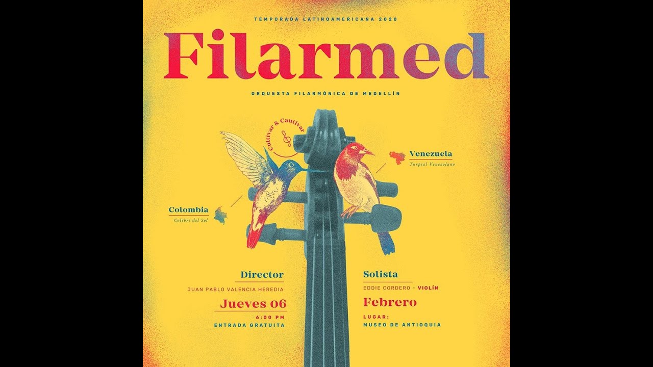 Jorge Pinzón - Reflejo Sinfónico - Juan Pablo Valencia H - Filarmed