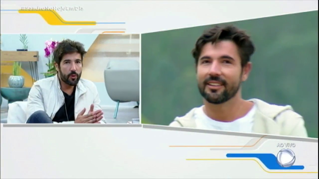 Sandro Pedroso fala sobre fama de 