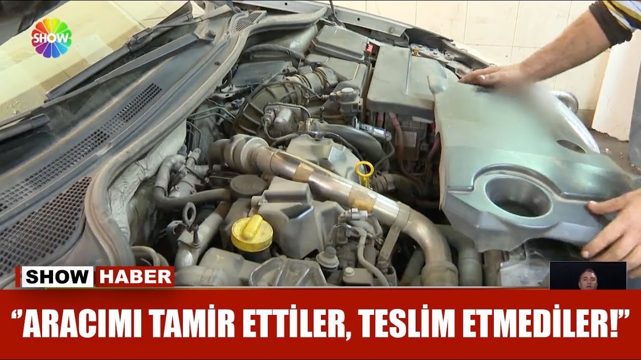 ''Aracımı tamir ettiler, teslim etmediler!''