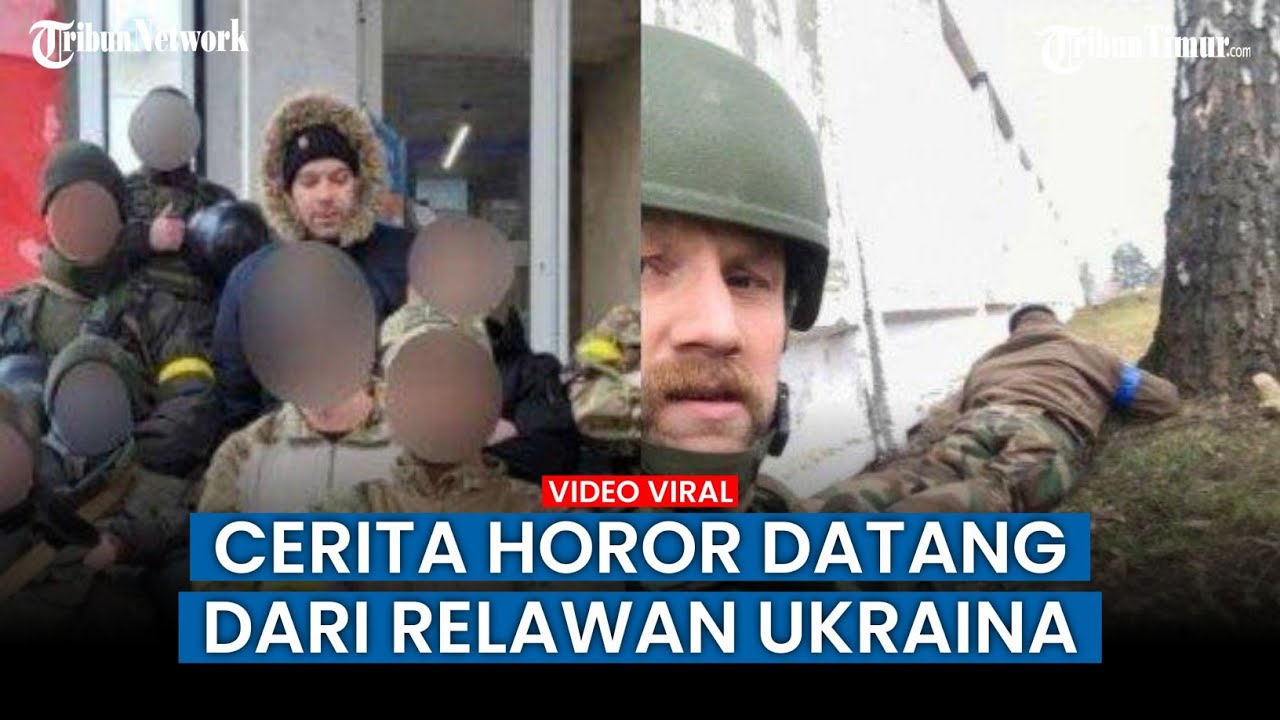 Kisah Horor Relawan Perang Ukraina, Dihajar Agen Rahasia hingga Lihat Mayat Tentara Rusia Dipajang