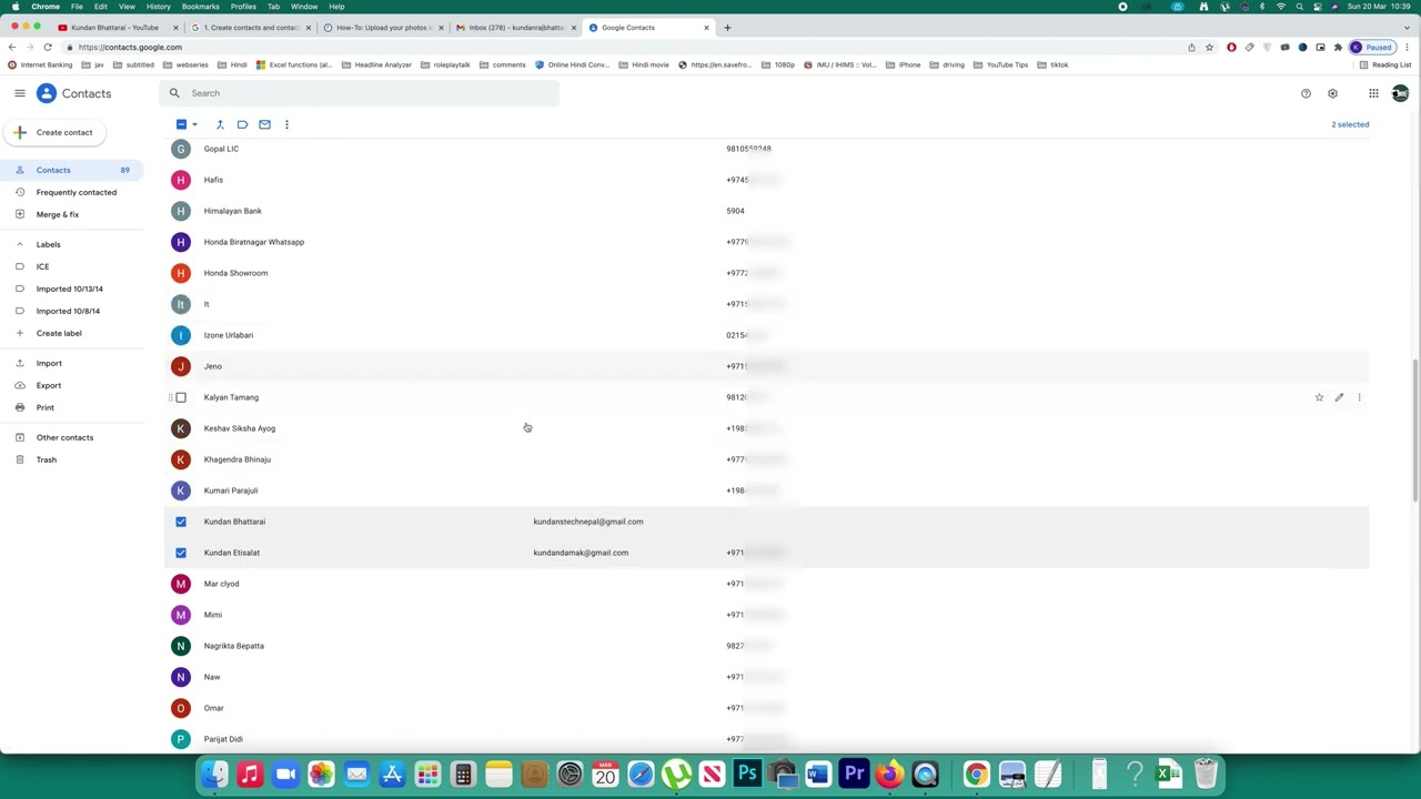 How to Create Groups in Gmail For Sending The Same Email to Many Contacts