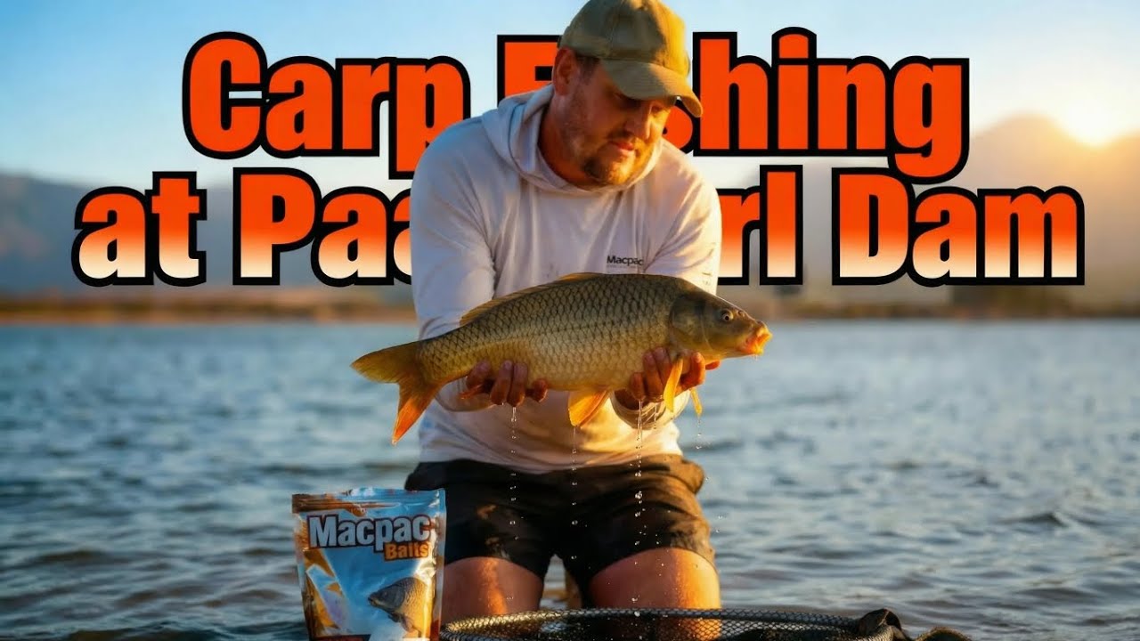 Magical Carp Session at Paarl Dam #Paarl #CarpFishing #FishingSouthAfrica #SpecimenCarp