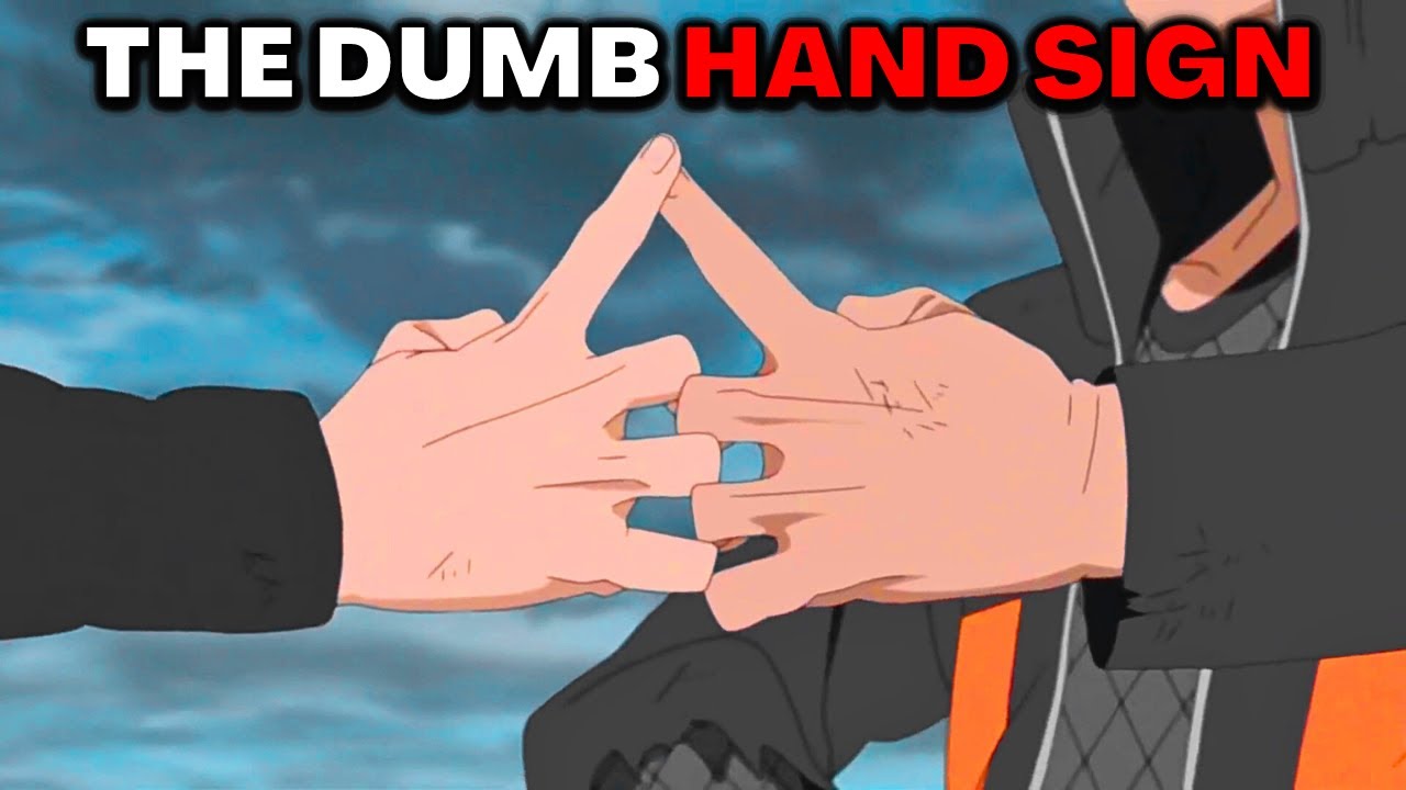 Why Combined Hand Signs Shouldn't Exist In Naruto