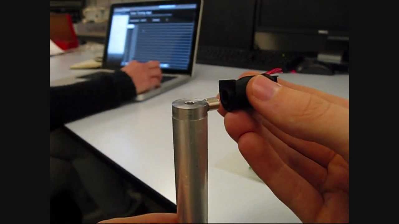 Solar Wind Chimes Mechanism Test